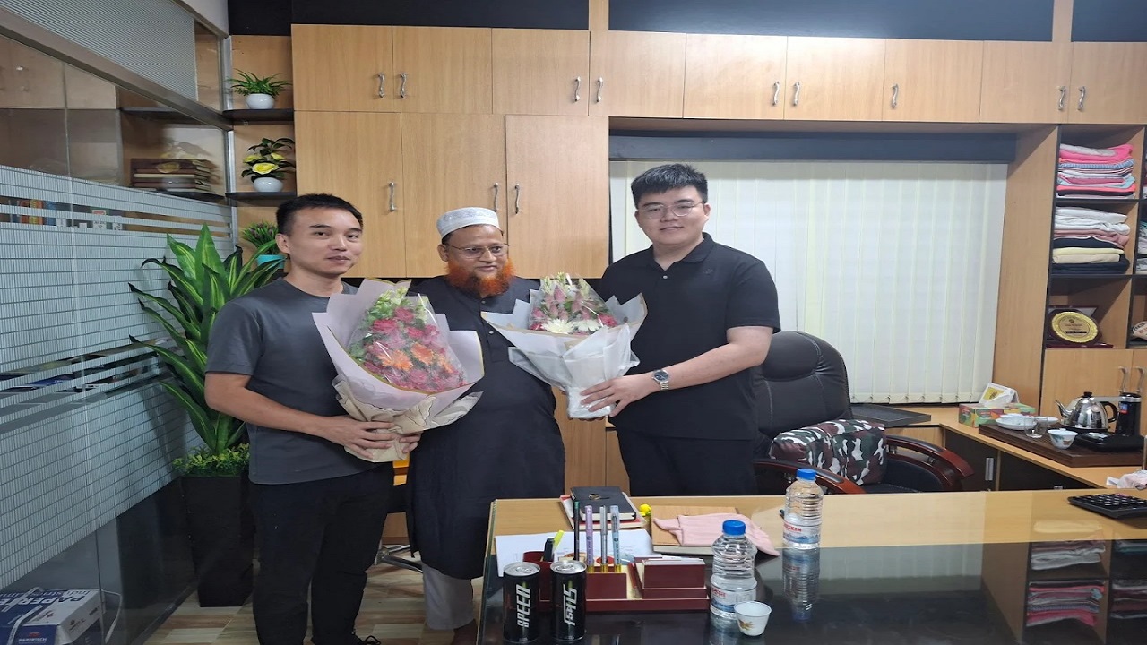 Aksa Tex Knitware Office Room